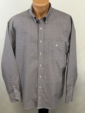 Cotton Brothers long sleeve button down collar shirt.  XL
